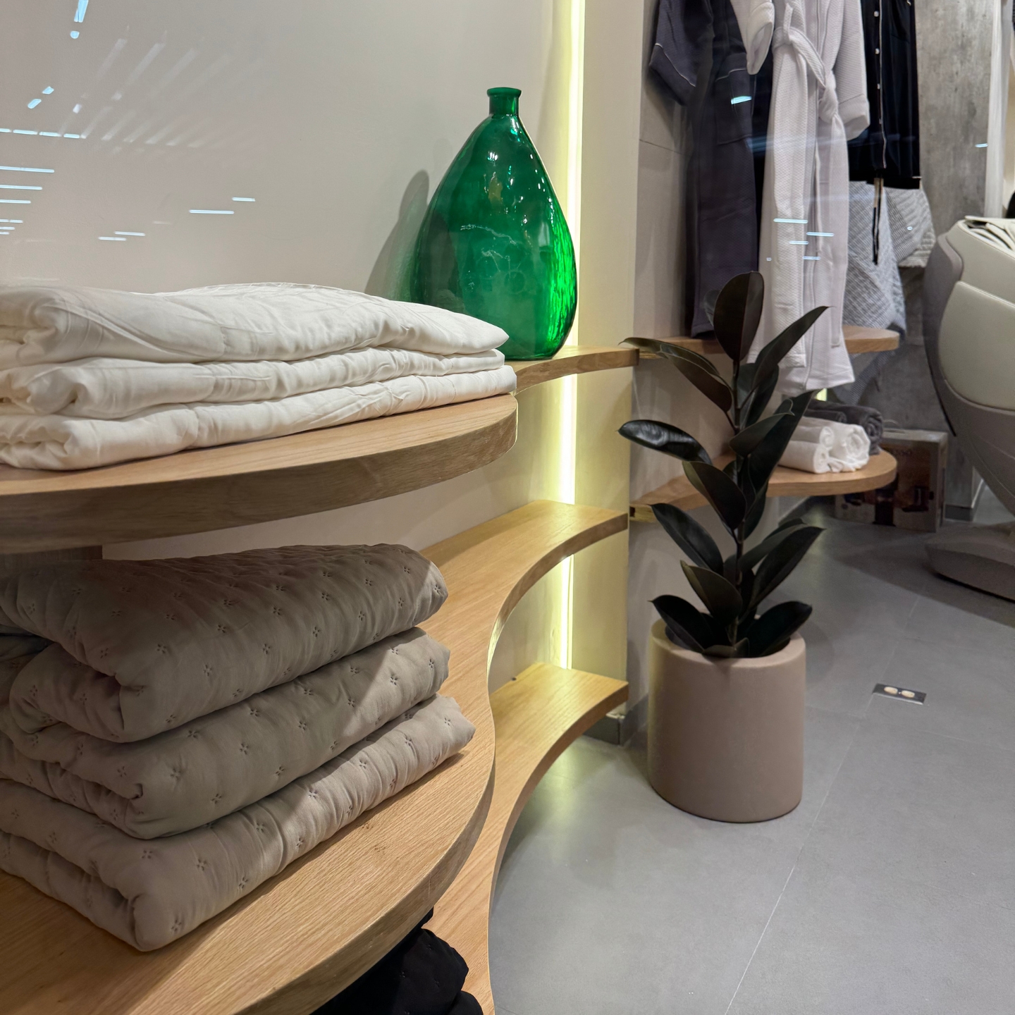 Baños que inspiran calma